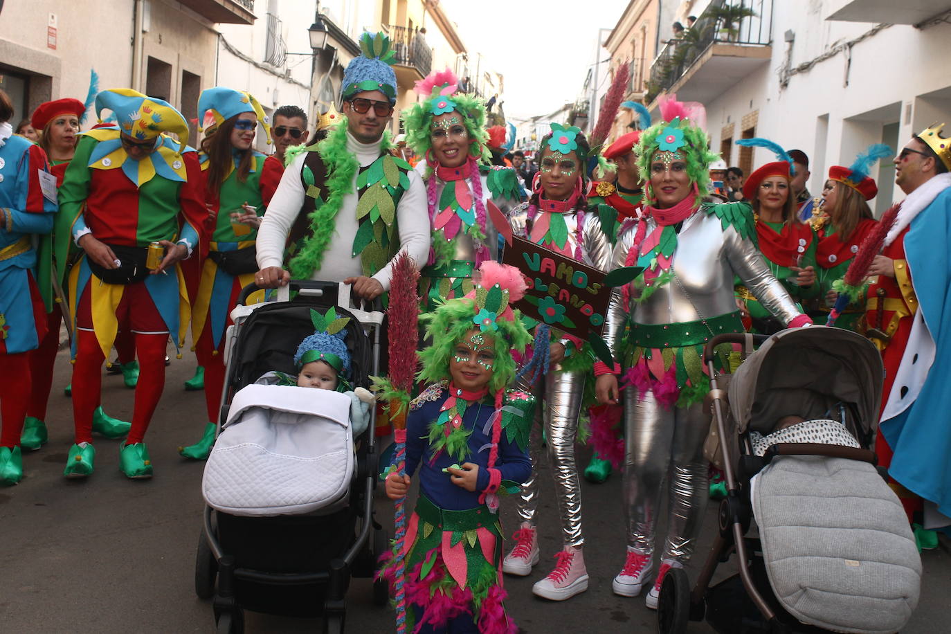 Fotos: Pasacalles del Carnaval 2023