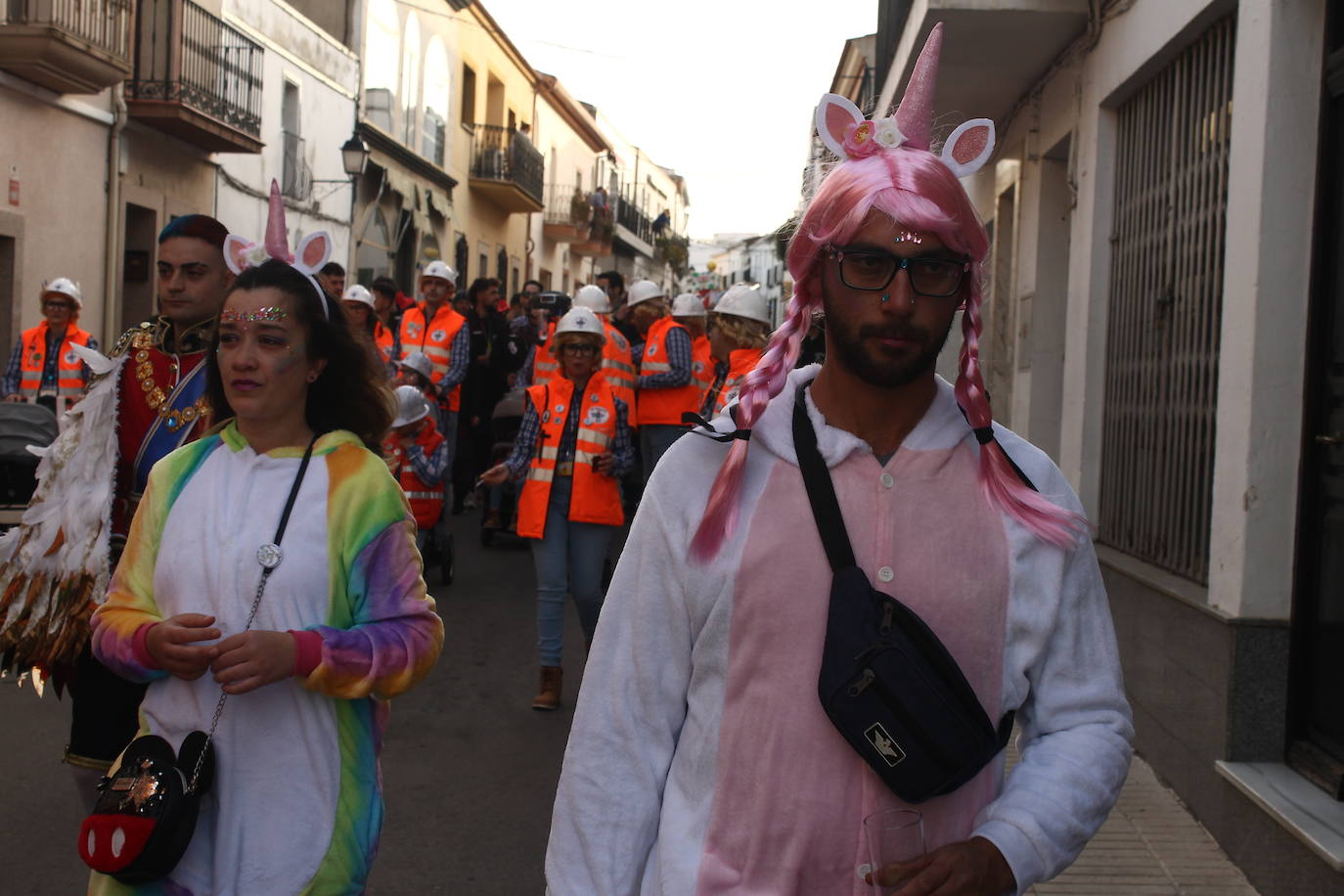 Fotos: Pasacalles del Carnaval 2023
