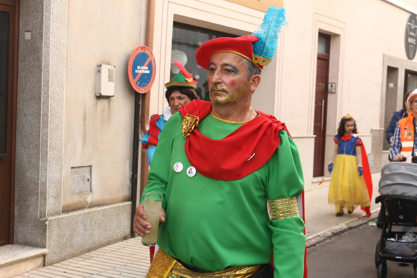 Fotos: Pasacalles del Carnaval 2023