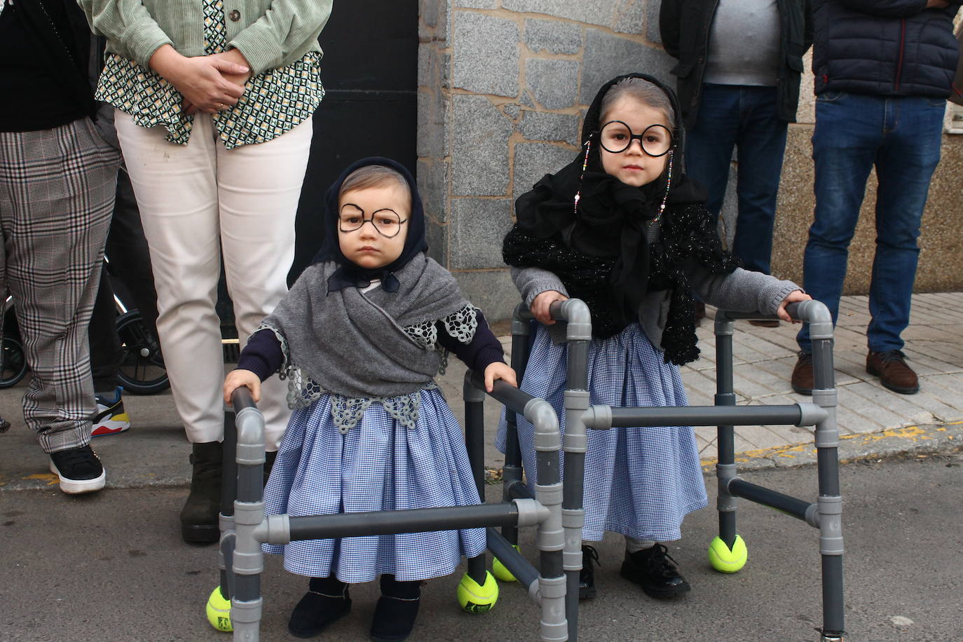 Fotos: Pasacalles del Carnaval 2023
