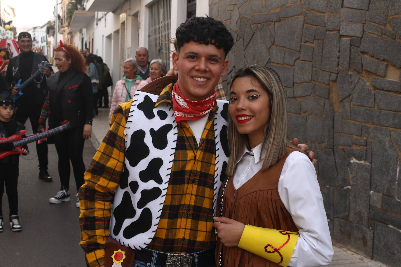 Fotos: Pasacalles del Carnaval 2023