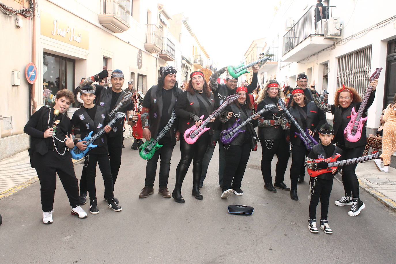 Fotos: Pasacalles del Carnaval 2023