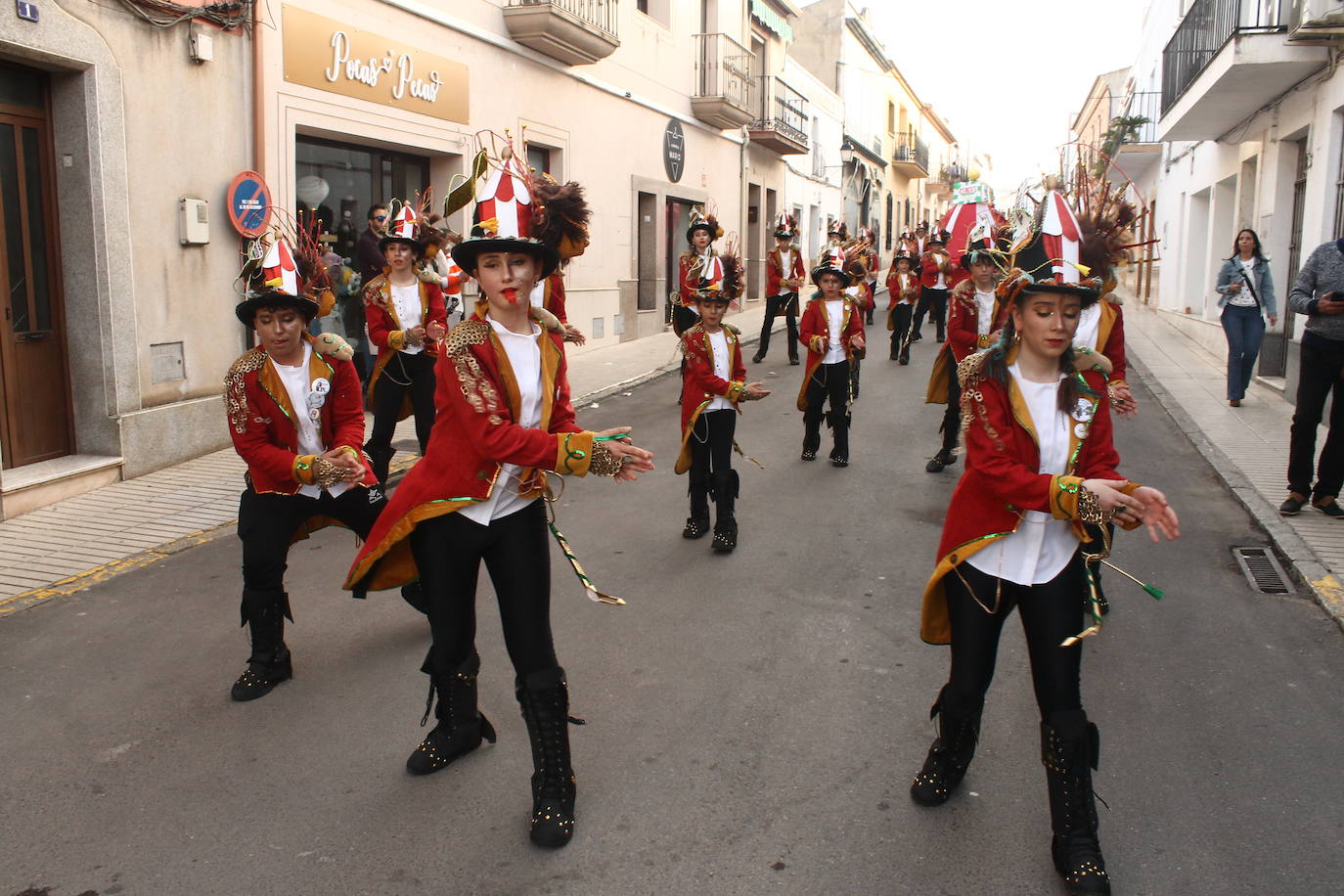 Fotos: Pasacalles del Carnaval 2023