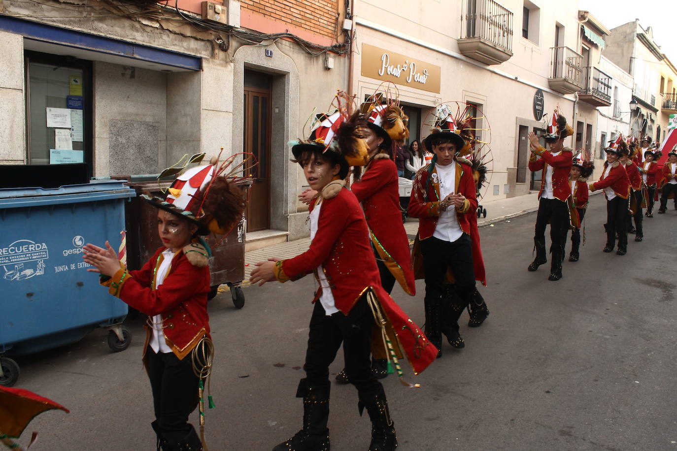 Fotos: Pasacalles del Carnaval 2023