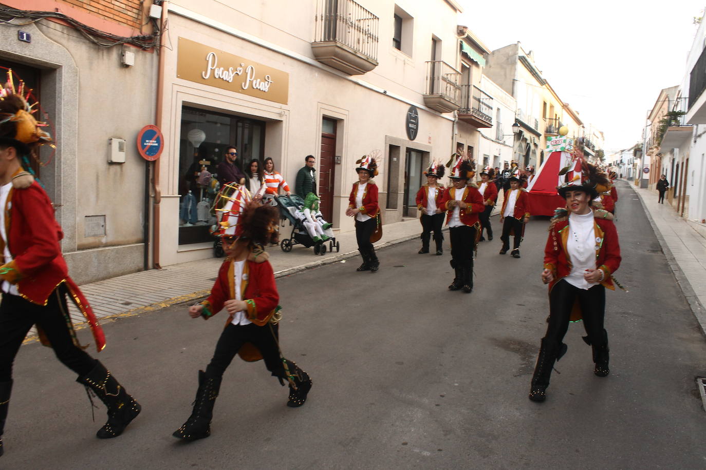 Fotos: Pasacalles del Carnaval 2023