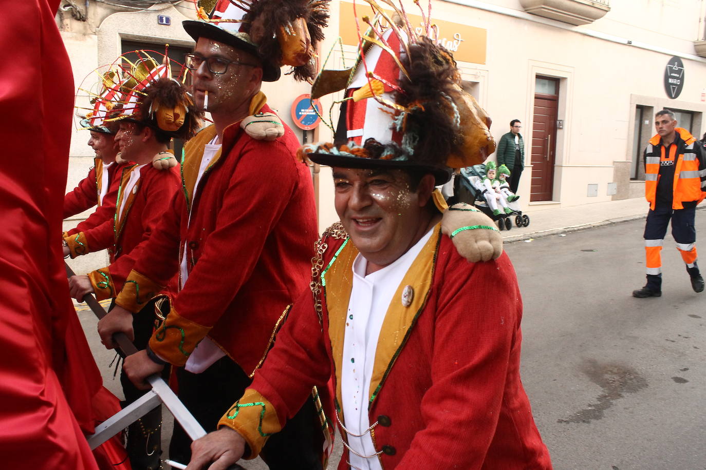 Fotos: Pasacalles del Carnaval 2023