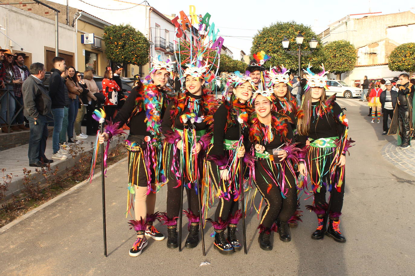 Fotos: Pasacalles del Carnaval 2023