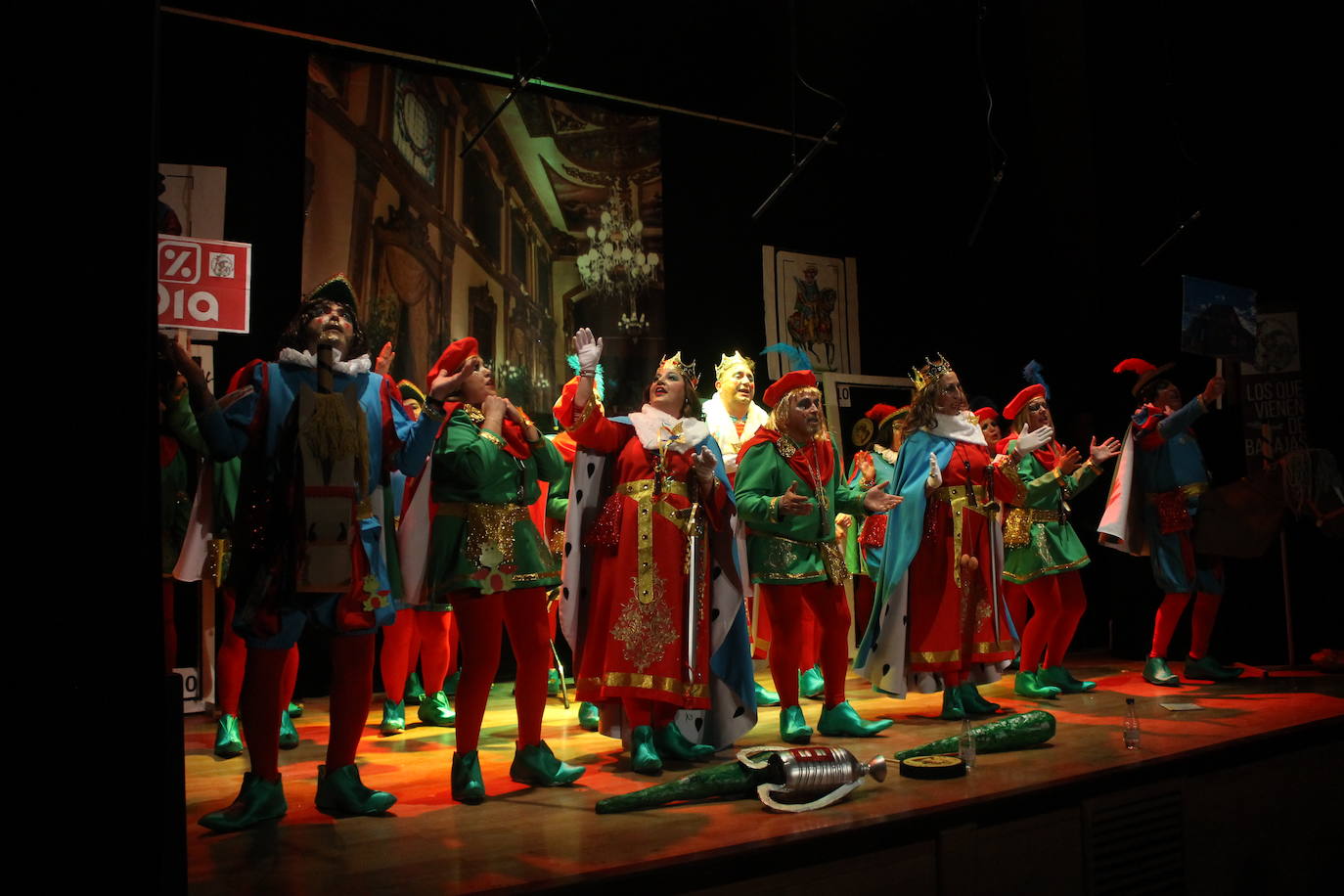 Fotos: Concurso de Murgas 2023