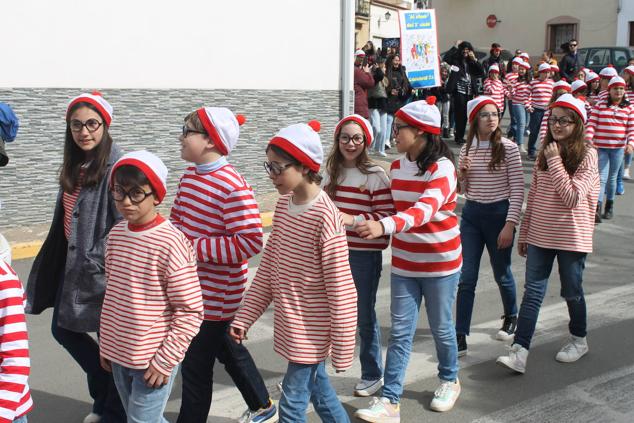 Fotos: Carnaval en los Centros Escolares 2023