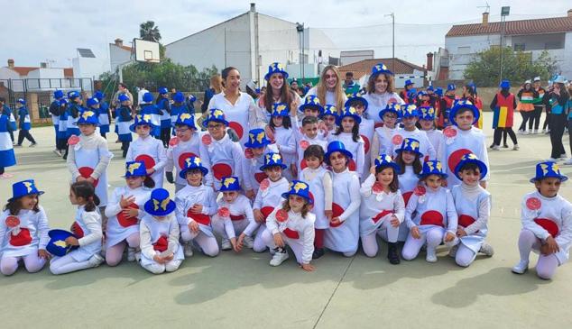 Fotos: Carnaval en los Centros Escolares 2023