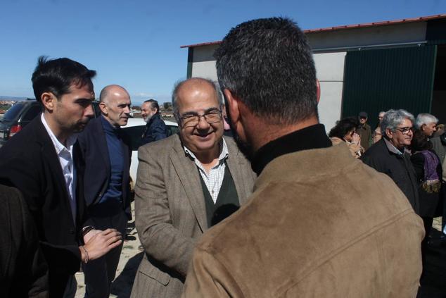 Fotos: Inauguración del Centro de Reproducción Cinegética