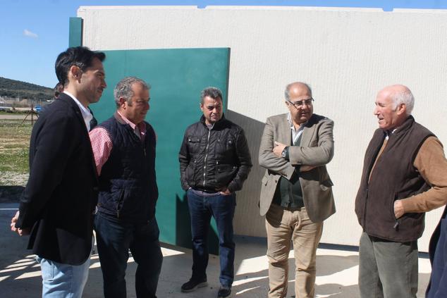 Fotos: Inauguración del Centro de Reproducción Cinegética