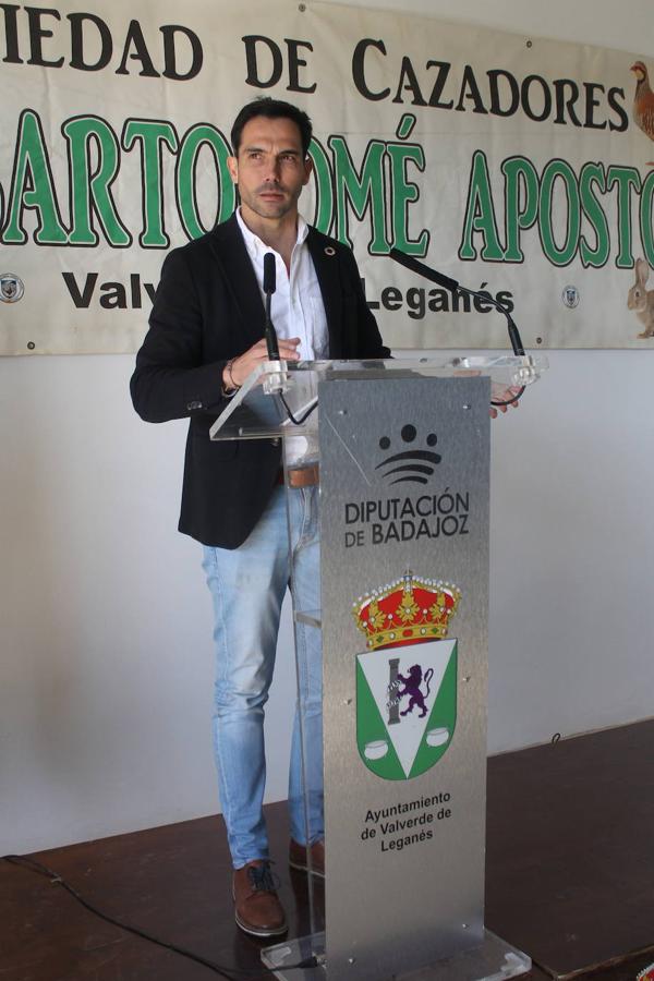 Fotos: Inauguración del Centro de Reproducción Cinegética