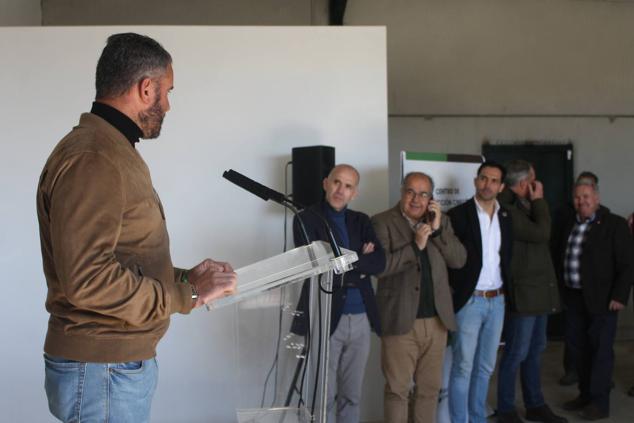 Fotos: Inauguración del Centro de Reproducción Cinegética