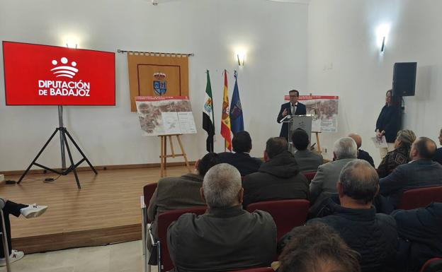 Imagen principal - Imágenes de la presentación del proyecto