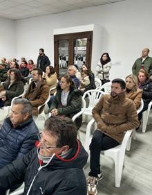 Imagen secundaria 2 - 1. Lista de candidatos. 2 y 3. Asistentes a la asamblea