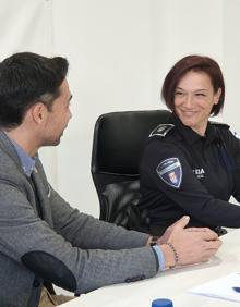 Imagen secundaria 2 - Policía Local: María Soledad Díaz Madera, nueva agente de la Policía Local