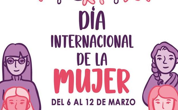 Día Internacional de la Mujer : Publicado el programa de actividades para conmemorar el Día Internacional de la Mujer