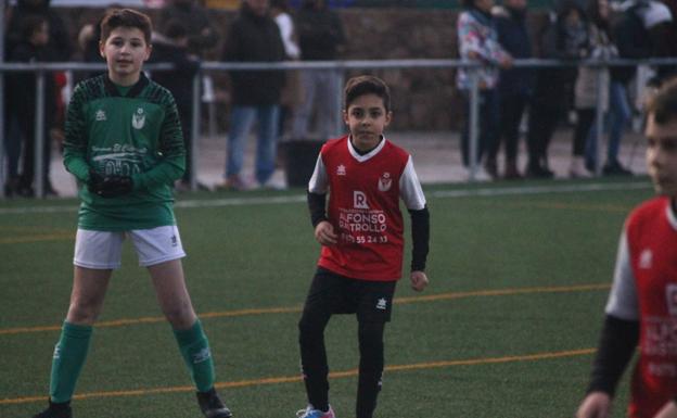 Fútbol Base: Resultados de partidos de fútbol base de la EMD Valverde de Leganés