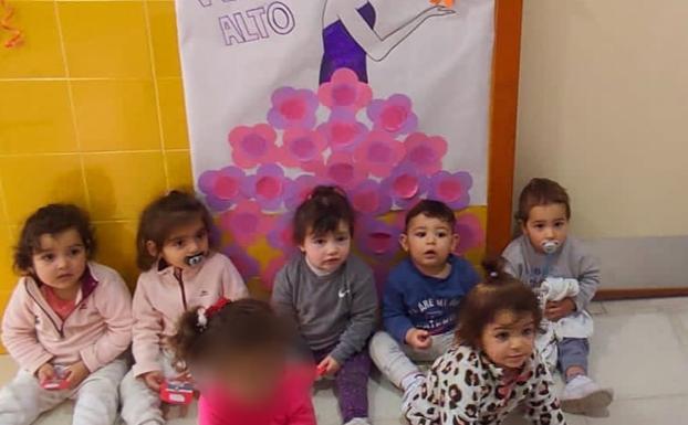 Día Internacional de la Mujer: El Centro de Educación Infantil celebra el Día Internacional de la Mujer