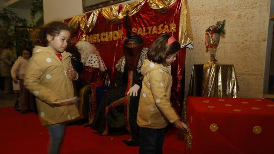 Los Reyes Magos ya tienen los deseos de los niños y niñas de Valverde