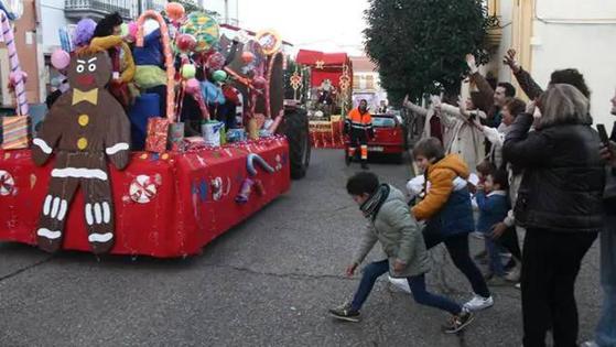 A las 17.30 horas comienza la cabalgata de los Reyes Magos