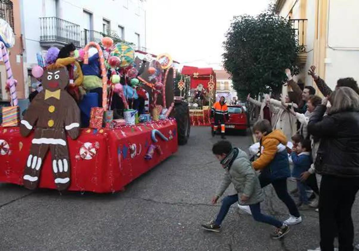 A las 17.30 horas comienza la cabalgata de los Reyes Magos