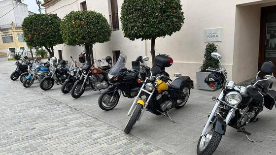 El Club 'Moteros de HOY' visita la localidad