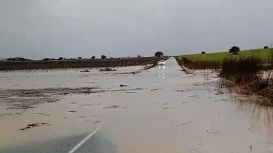 Las carreteras abren al tráfico