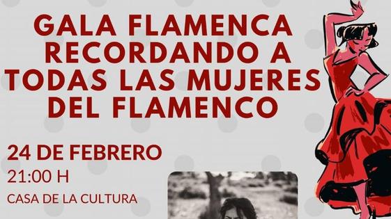 La primera gala flamenca del año tendrá a la mujer como protagonista