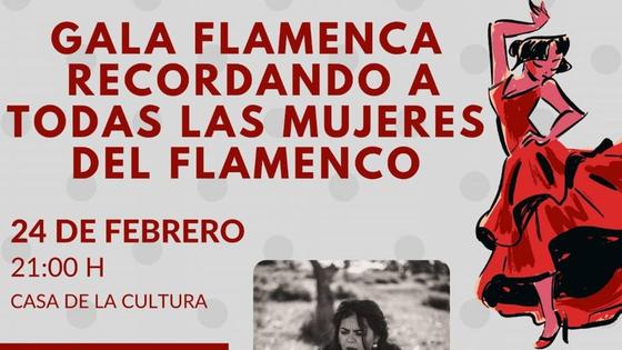 El 24 de febrero será la primera gala flamenca del año