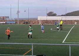 Resultados de partidos de fútbol base de la EMD Valverde de Leganés