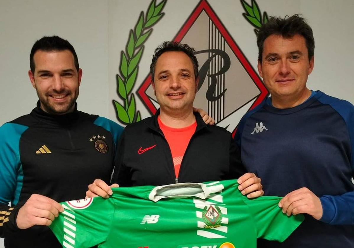 Mario Ballesteros es el elegido para el banquillo del Racing Valverdeño