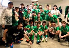 Celebración del triunfo