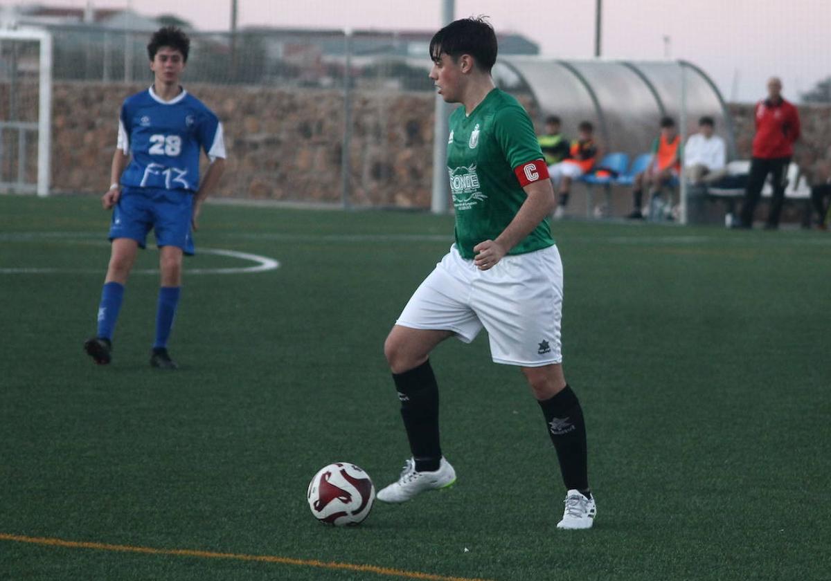 Mucho líder para los juveniles de la EMD