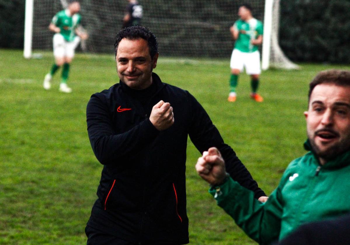 El Racing hace bueno el dicho «a entrenador nuevo, victoria segura»