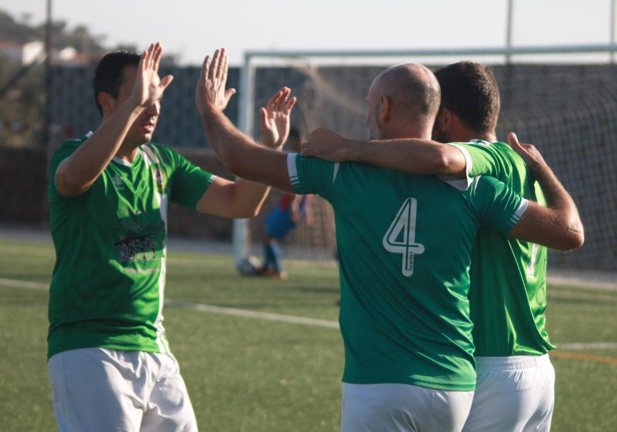 Los Veteranos ganan el partido aplazado contra el CP Alburquerque