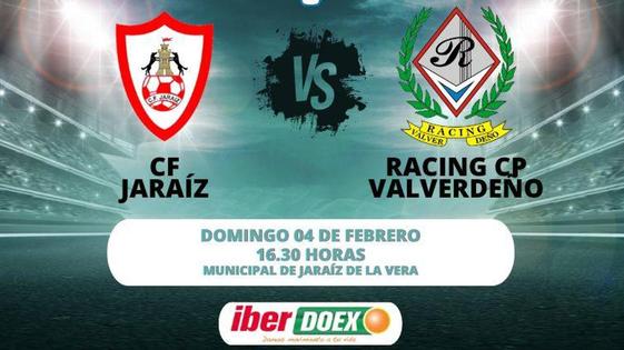 El Racing Valverdeño viaja a Jaraíz de la Vera