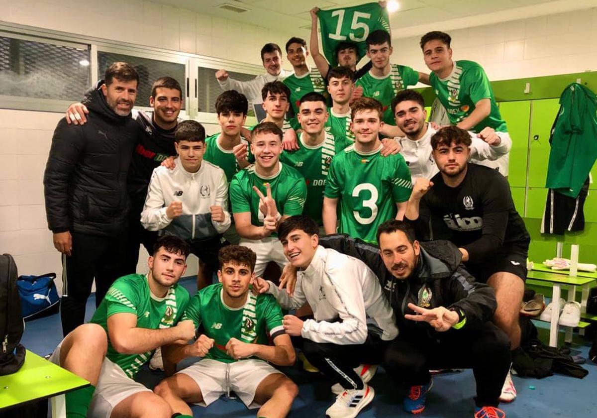 Nueva goleada del juvenil del Racing Valverdeño