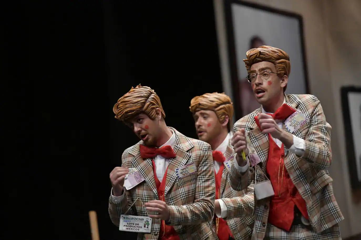 Los Escusaos en el COMBA