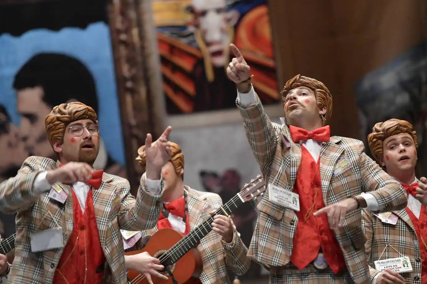 Los Escusaos en el COMBA