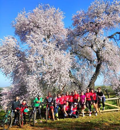 Algunos de los participantes