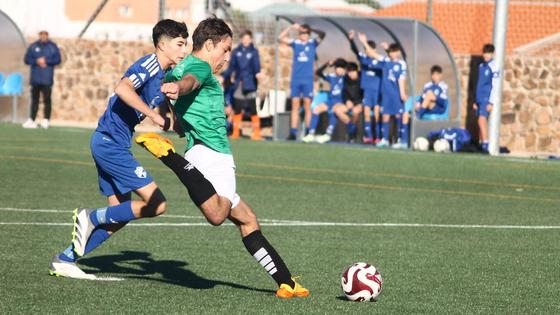 Resultados de partidos de fútbol base de la EMD Valverde de Leganés