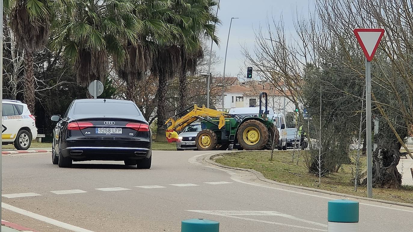 Protestas de agricultores y ganadores