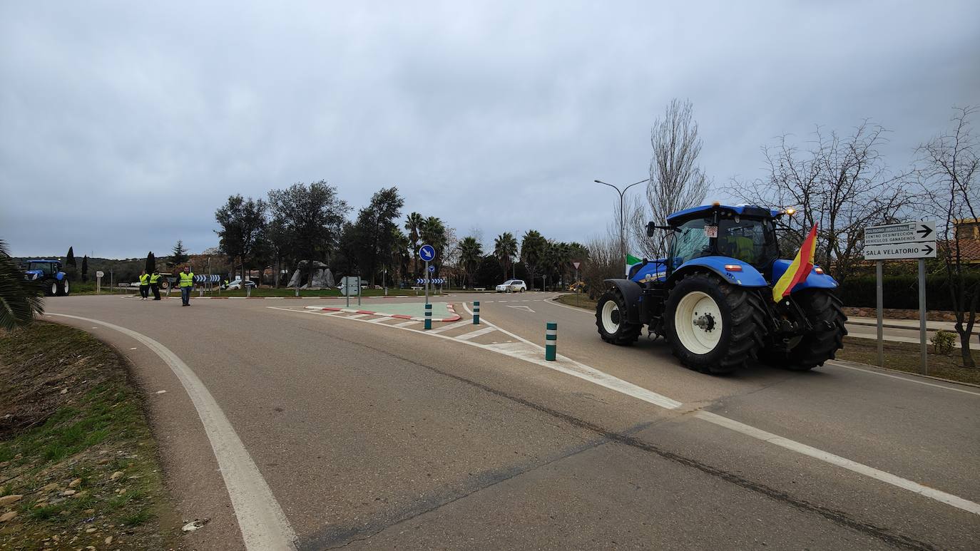 Protestas de agricultores y ganadores