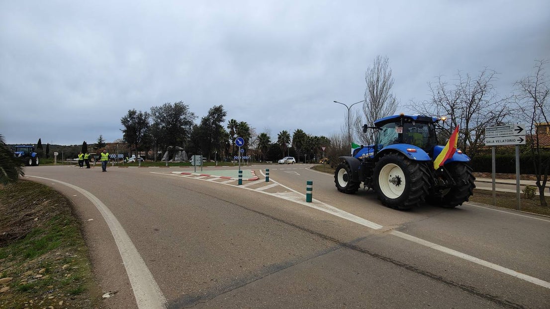 Protestas de agricultores y ganadores