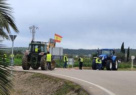 Protestas de agricultores y ganadores