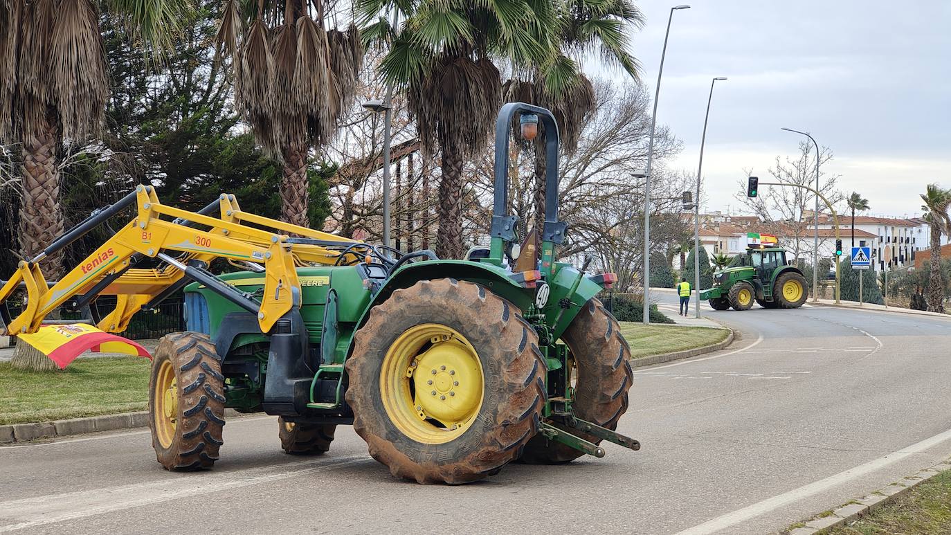 Protestas de agricultores y ganadores