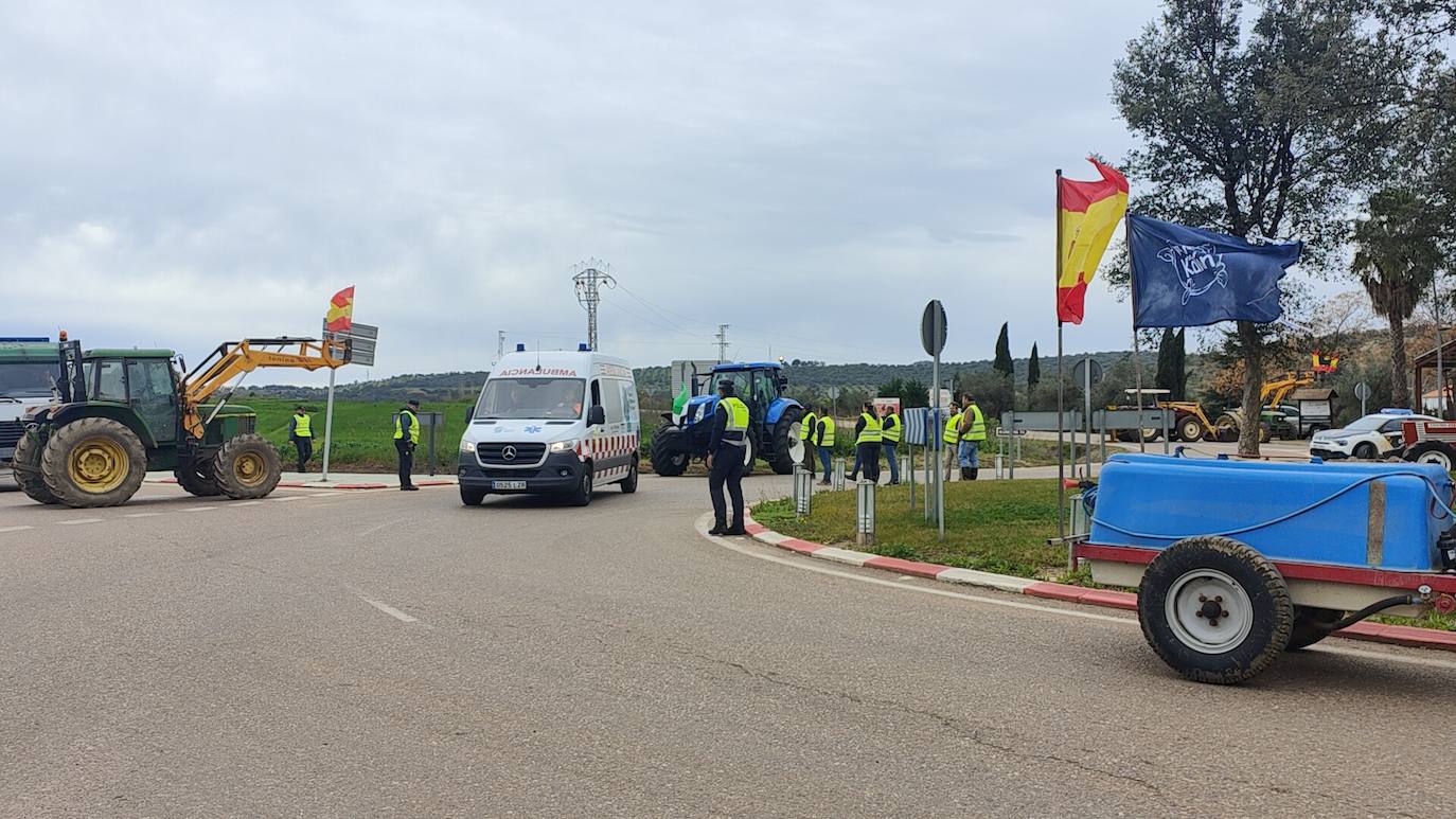 Protestas de agricultores y ganadores