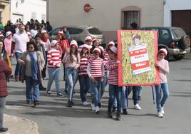 Carnaval escolar del 2023